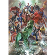                             Clementoni - Puzzle 500 Marvel                        