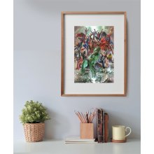                             Clementoni - Puzzle 500 Marvel                        