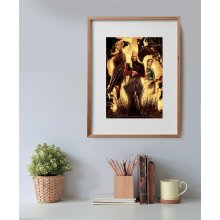                             Clementoni - Puzzle 500 Rod draka                        