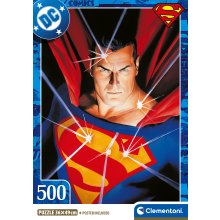                             Clementoni - Puzzle 500 Superman                        