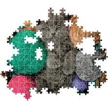                             Puzzle 500 Nadýchané kotě                        
