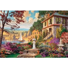                             Puzzle 500 Viktoriánská promenáda                        