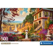                             Puzzle 500 Viktoriánská promenáda                        