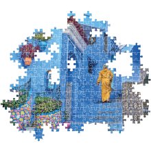                             Puzzle 500 Modrá ulice šéfkuchaře                        