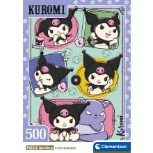                             Puzzle 500 Kuromi                        
