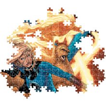                             Clementoni - Puzzle 500 Fantastická 4                        