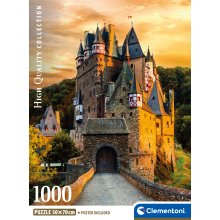                             Puzzle 1000 Zlatá hodina na hradě Eltz                        