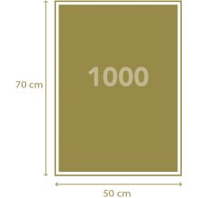                             Puzzle 1000 Zlatá hodina na hradě Eltz                        