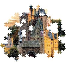                            Puzzle 1000 Zlatá hodina na hradě Eltz                        