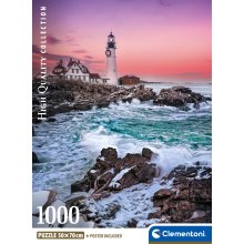                             Puzzle 1000 První sníh v Portlandu                        