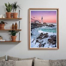                             Puzzle 1000 První sníh v Portlandu                        