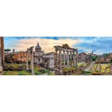                             Clementoni - Puzzle 1000 Panorama Soumrak nad Tiberou                        