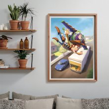                             Puzzle 1000 Disney Toy Story                        