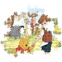                             Puzzle 1000 Medvídek Pú                        