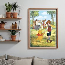                             Puzzle 1000 Medvídek Pú                        