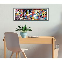                             Puzzle 1000 Panorama Disney                        