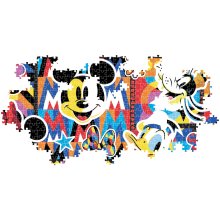                             Puzzle 1000 Panorama Disney                        