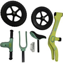                             Dětské balanční odrážedlo Balance Bike – Limetkově zelené                        