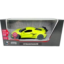                             Kovový model - 1:32 Chevrolet Corvette C8 Z06 se světlem a zvukem                        