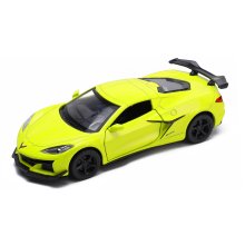                             Kovový model - 1:32 Chevrolet Corvette C8 Z06 se světlem a zvukem                        