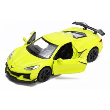                             Kovový model - 1:32 Chevrolet Corvette C8 Z06 se světlem a zvukem                        