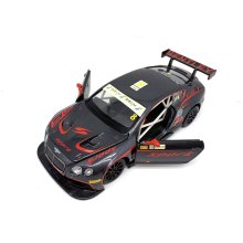                             Kovový model - 1:24 Bentley Continental GT3 Concept se světlem a zvukem                        