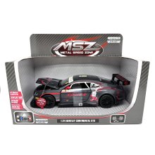                             Kovový model - 1:24 Bentley Continental GT3 Concept se světlem a zvukem                        