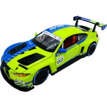                            Kovový model - 1:24 BMW M4 GT3 se světlem a zvukem                        