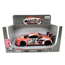                             Kovový model - 1:24 Audi R8 LMS se světlem a zvukem                        