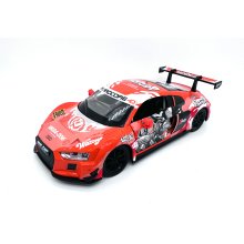                             Kovový model - 1:24 Audi R8 LMS se světlem a zvukem                        