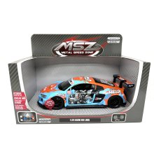                             Kovový model - 1:24 Audi R8 LMS se světlem a zvukem                        