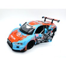                             Kovový model - 1:24 Audi R8 LMS se světlem a zvukem                        