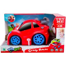                             I/R Moje první sportovní auto se světly a zvukem - červený                        