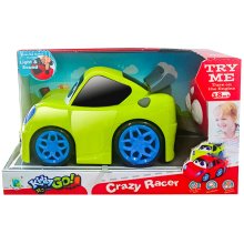                             I/R Moje první sportovní auto se světly a zvukem - zelený                        