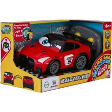                            R/C Nissan GT-R 2,4 GHz, 2 kanály                        
