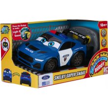                             R/C Policejní auto Ford Mustang Shelby Super Snake se světly a zvuky (2.4 GHz)                        