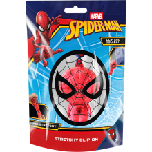                             Marvel Spider-man - Mačkací přívěsky s klipem - více druhů                        