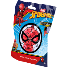                             Marvel Spider-man - Mačkací přívěsky s klipem - více druhů                        