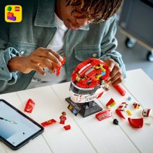                             LEGO® Editions 43014 Helma Charles Leclerc ze Scuderia Ferrari HP                        