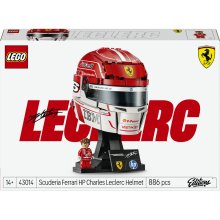                             LEGO® Editions 43014 Helma Charles Leclerc ze Scuderia Ferrari HP                        