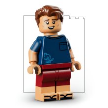                             LEGO® Edition 43017 Helma Oscar Piastri z týmu McLaren Mastercard F1®                        