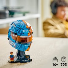                             LEGO® Edition 43017 Helma Oscar Piastri z týmu McLaren Mastercard F1®                        