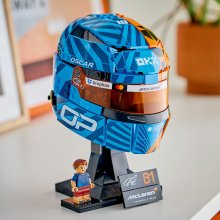                             LEGO® Edition 43017 Helma Oscar Piastri z týmu McLaren Mastercard F1®                        