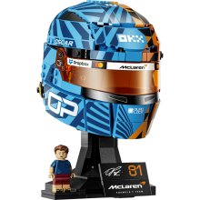                             LEGO® Edition 43017 Helma Oscar Piastri z týmu McLaren Mastercard F1®                        