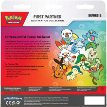                             Pokémon TCG: First Partner Illustration Collection - Series 2                        
