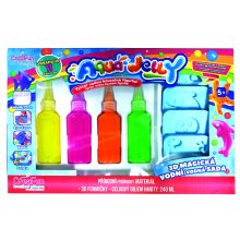                             AQUA JELLY 3D Kouzelné postavičky: Kreativní set 11 dílů                        