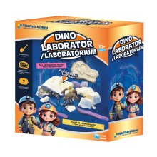                             Dinosauří laboratoř                        