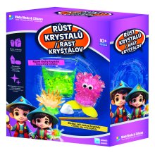                             Růst krystalu                        