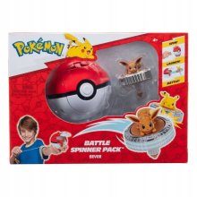                             Pokémon Battle Spinner - více druhů                        