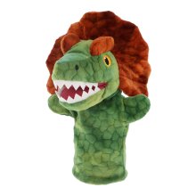                             Keeleco Dinosaurus - maňásek na ruku 27 cm, 4 druhy                        